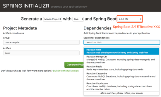 使用 Spring Boot 2.0 + WebFlux 實現(xiàn) RESTful API功能