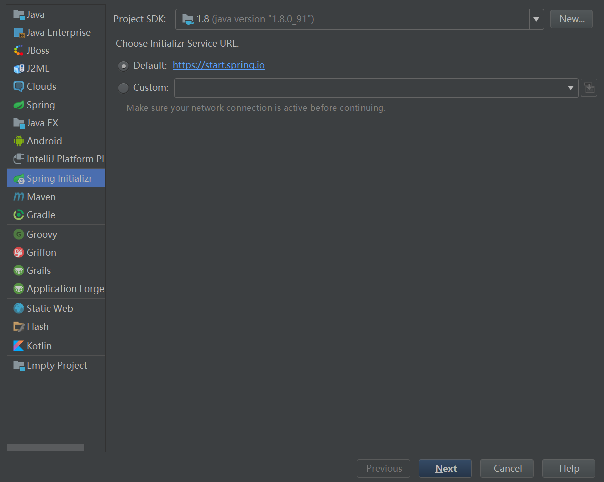 Intellij IDEA創(chuàng)建spring-boot項目的圖文教程