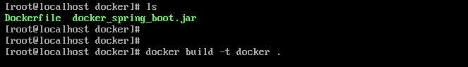 springboot整合docker部署實現(xiàn)兩種構(gòu)建Docker鏡像方式