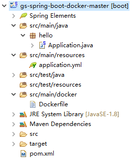 springboot整合docker部署實現(xiàn)兩種構(gòu)建Docker鏡像方式