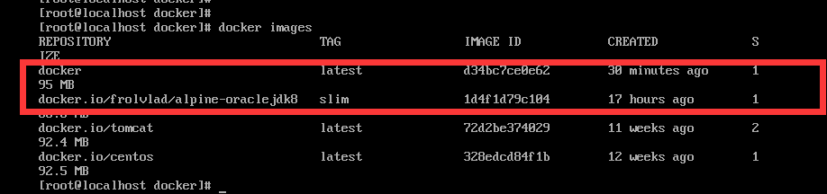 springboot整合docker部署實現(xiàn)兩種構(gòu)建Docker鏡像方式