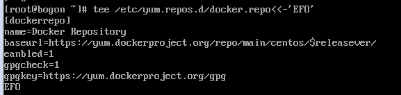linux上安裝Docker(非常簡單的安裝方法)