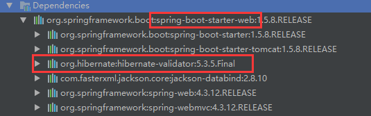 springboot使用Validator校驗方式
