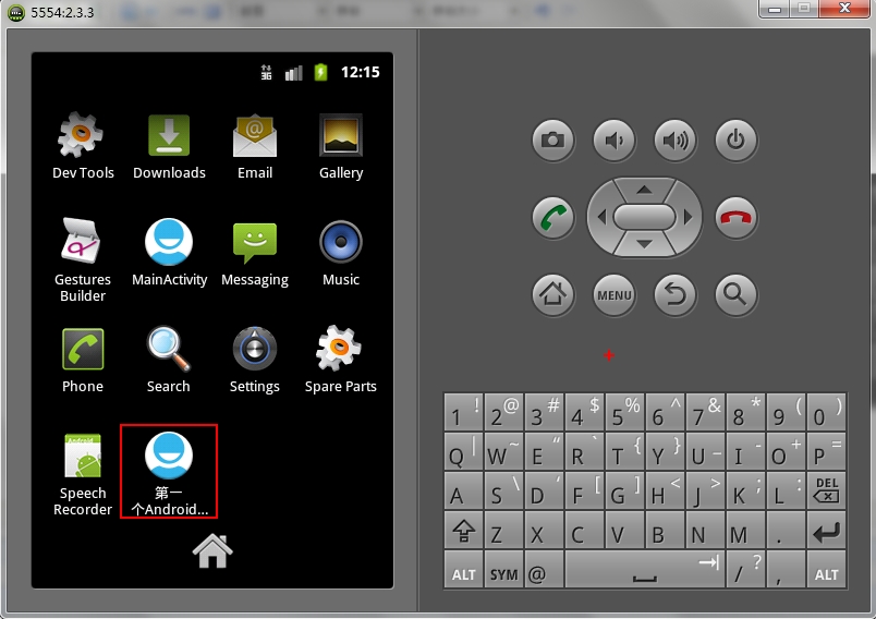 用Eclipse搭建Android開發環境并創建第一個Android項目（eclipse+android sdk）