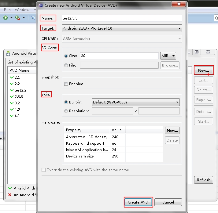 用Eclipse搭建Android開發環境并創建第一個Android項目（eclipse+android sdk）