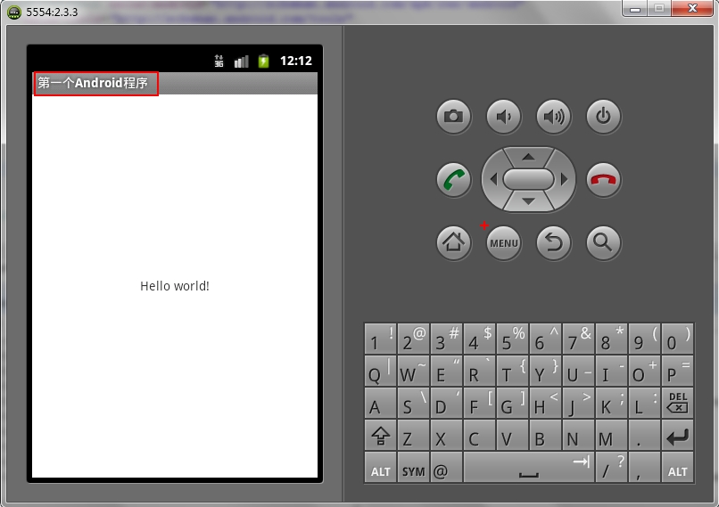 用Eclipse搭建Android開發環境并創建第一個Android項目（eclipse+android sdk）