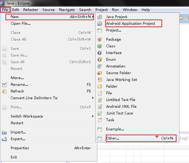 用Eclipse搭建Android開發環境并創建第一個Android項目（eclipse+android sdk）