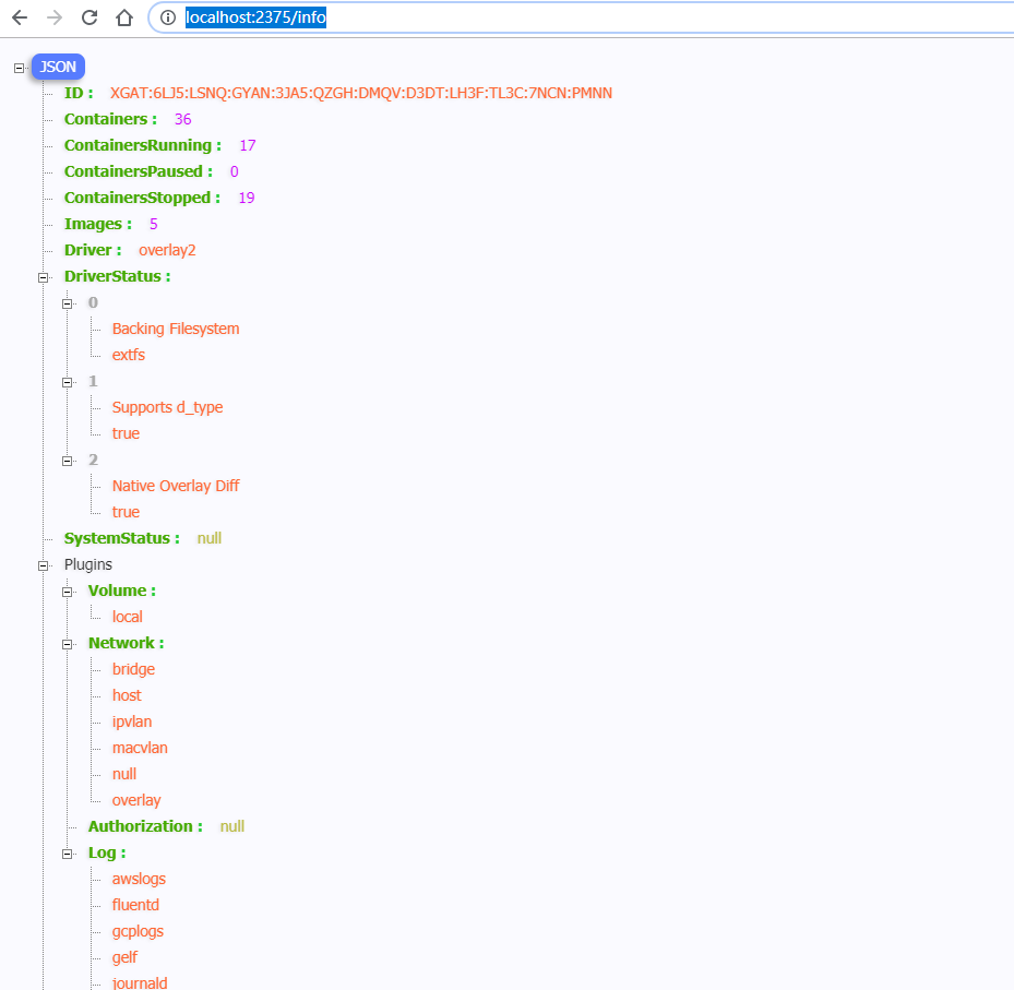 基于spring-boot和docker-java實現對docker容器的動態管理和監控功能[附完整源碼下載]