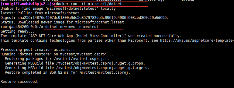 .NETCore Docker實現容器化與私有鏡像倉庫管理