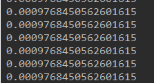 python實現機器學習之元線性回歸