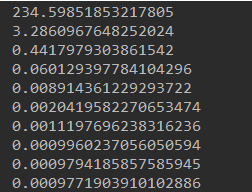 python實現機器學習之元線性回歸