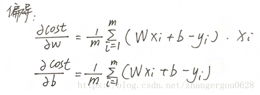 python實現機器學習之元線性回歸