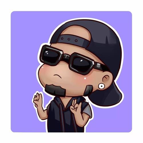 歐美年輕rapper 歐美rapper高清頭像