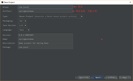IntelliJ Idea SpringBoot 數據庫增刪改查實例詳解