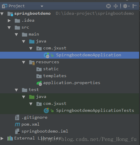 IntelliJ Idea SpringBoot 數據庫增刪改查實例詳解