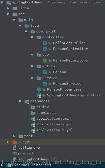 IntelliJ Idea SpringBoot 數據庫增刪改查實例詳解
