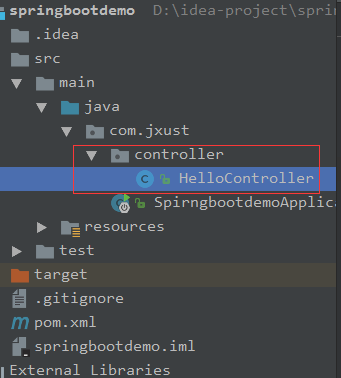 IntelliJ Idea SpringBoot 數據庫增刪改查實例詳解