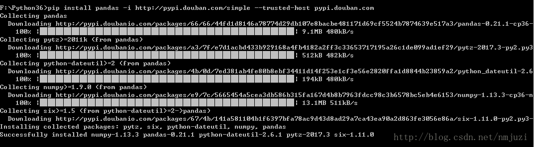 python的pip安裝以及使用教程