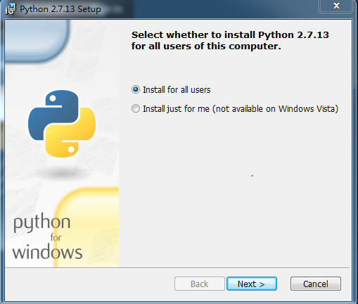 python 2.7.13 安裝配置方法圖文教程
