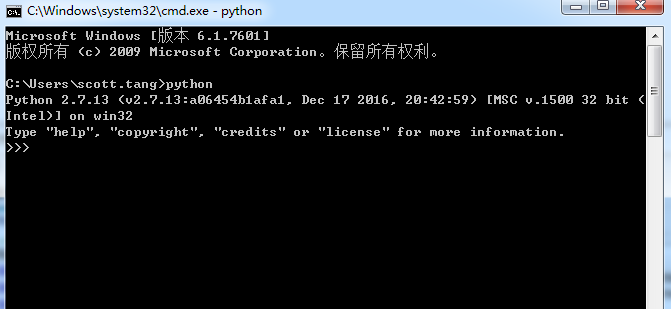 python 2.7.13 安裝配置方法圖文教程