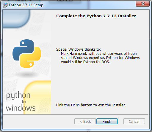 python 2.7.13 安裝配置方法圖文教程