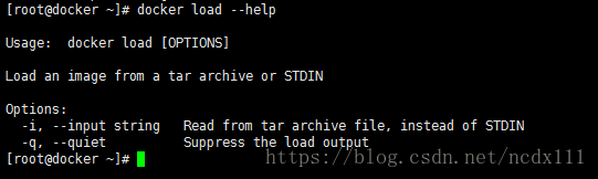 Docker鏡像的導入導出的實現方法