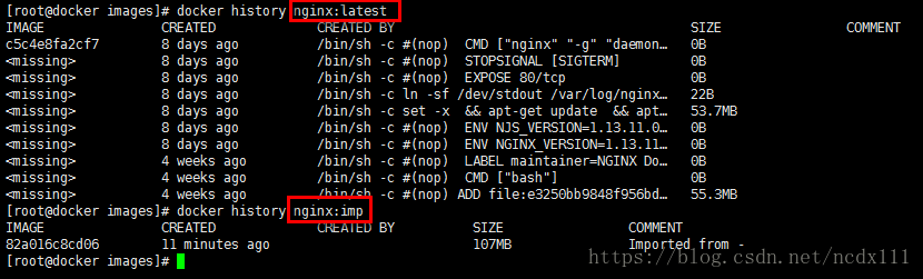 Docker鏡像的導入導出的實現方法