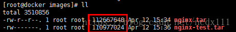 Docker鏡像的導入導出的實現方法