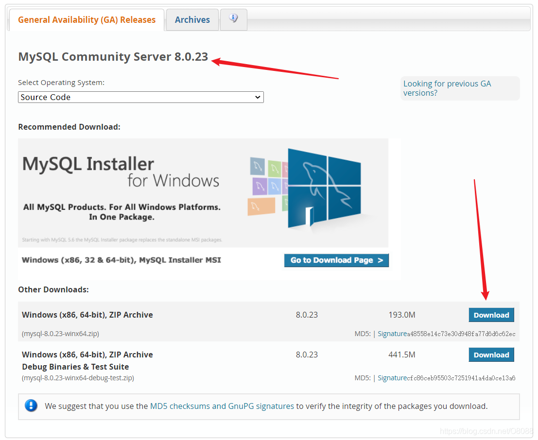 MySQL8.0.23安裝超詳細教程