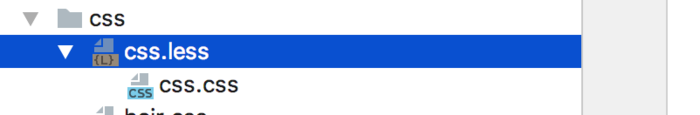 IntellJ idea使用FileWatch實(shí)時(shí)編譯less文件的方法