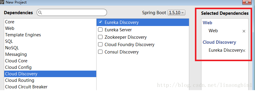 Spring Cloud EureKa Ribbon 服務注冊發現與調用