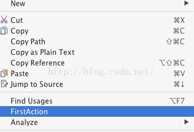Intellij Idea插件開發(fā)之創(chuàng)建項目層級的右鍵菜單