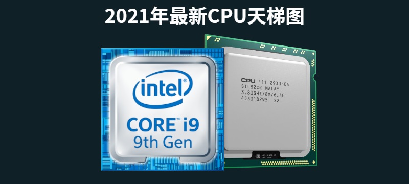 2021年最新CPU天梯圖(4月)