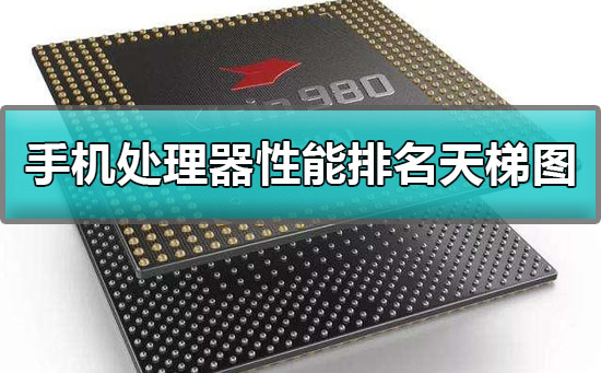 手機(jī)處理器排名 2021手機(jī)cpu性能天梯圖