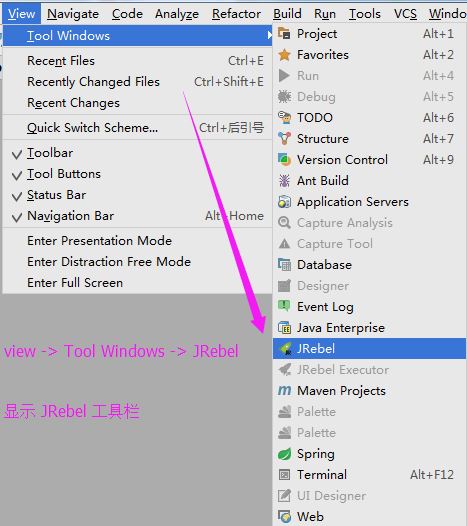IntelliJ IDEA JRebel 安裝使用圖文教程(熱部署插件)