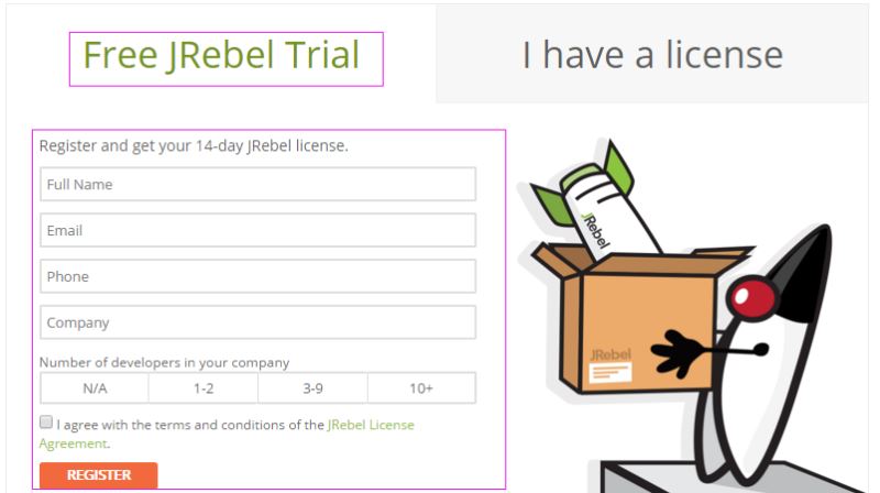 IntelliJ IDEA JRebel 安裝使用圖文教程(熱部署插件)