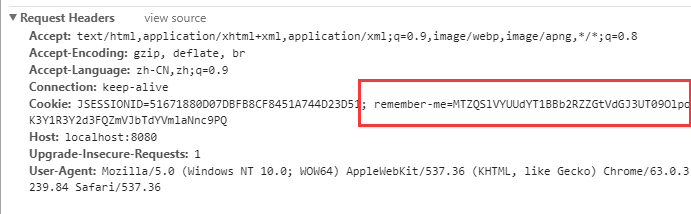 Spring Security 構建rest服務實現rememberme 記住我功能
