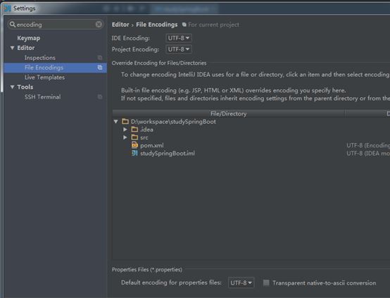 IDEA+maven+SpringBoot+JPA+Thymeleaf實現Crud及分頁