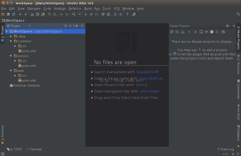 IntelliJ IDEA像Eclipse一樣打開多個項目的圖文教程