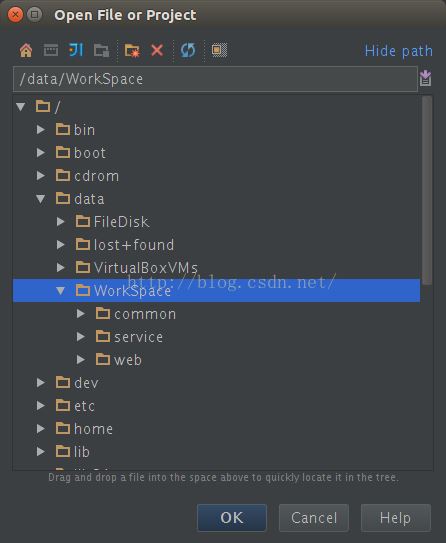 IntelliJ IDEA像Eclipse一樣打開多個項目的圖文教程