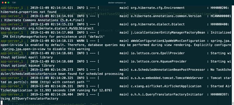 docker-compose 配置spring環(huán)境的方法步驟