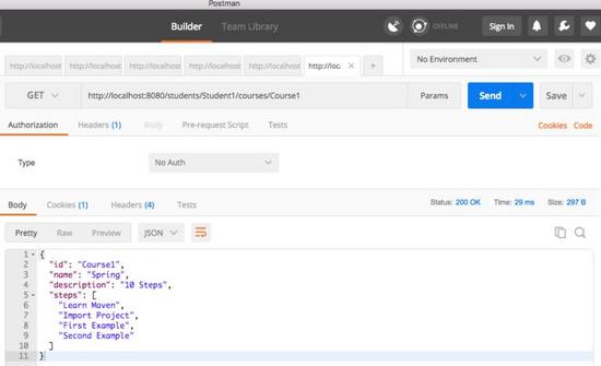 詳解spring boot rest例子