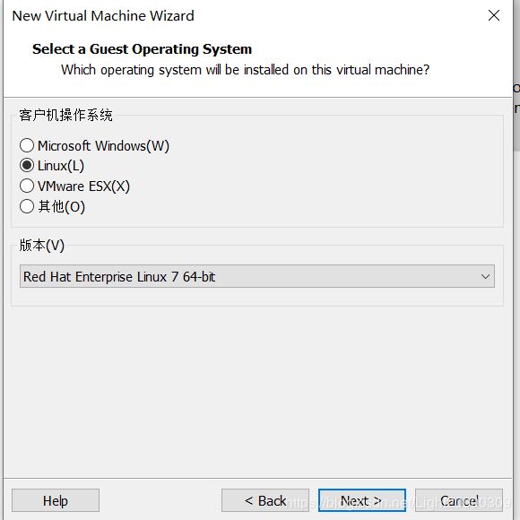 在VMware上創建虛擬機及安裝Redhat Linux操作系統(圖文教程)