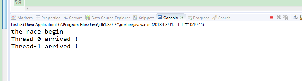 CountDownLatch同步工具類使用詳解