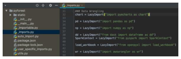 只需一行代碼，就能導入所有的Python庫？