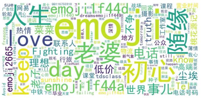 python微信好友數據分析詳解