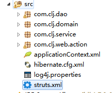 Spring+Hibernate+Struts(SSH)框架整合實戰