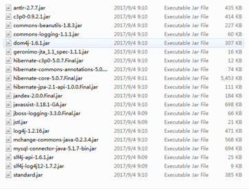 Spring+Hibernate+Struts(SSH)框架整合實戰