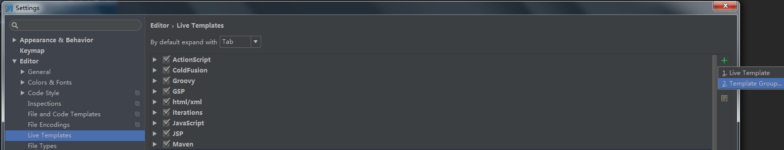 詳解IDEA自定義注釋模板(javadoc)