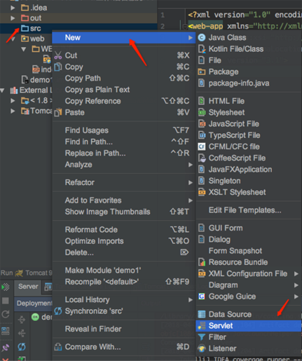 基于 IntelliJ IDEA 模擬 Servlet 網絡請求示例